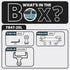 TRAXX™ - Fast Track  Base Mount | 20LITE Spring Cradle | 7" Aluminum DuraLock Arm
