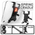 Tablet Spring Cradle | TRAXX™ - Fast Track Base | 9" DuraLock Arm