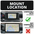 2024+ Toyota Tacoma (8" Screen ONLY) & 2025+ 4Runner LINK™ Dash Clip with Qi Wireless Charging Phone Mount & Customizable LED Accent Lighting