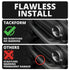 2024+ Jeep Wrangler JL/4xe & Gladiator JT LINK™ Grab Bar Mount With Qi2.2/MagSafe Charging & Cooling Phone Holder & 3.5" Arm