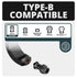 2024+ Jeep Wrangler JL/4xe & Gladiator JT LINK™ Grab Bar Mount With Qi2.2/MagSafe Charging & Cooling Phone Holder & 3.5" Arm