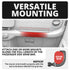 2024+ Jeep Wrangler JL/4xe & Gladiator JT LINK™ Grab Bar Mount With Qi2.2/MagSafe Charging & Cooling Phone Holder & 3.5" Arm
