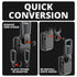 CB Hanger Button Adapter for Garmin inReach® Mini 2