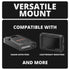 Universal Magnetic Device Mount with 20mm Metal Ball | Includes Direct to Slim Track & AMPS Hardware