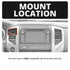 2005-2015 Toyota Tacoma LINK™ Driver Side Vent Mount with MagSafe Phone Mount