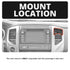 2005-2015 Toyota Tacoma LINK™ Passenger Side Vent Mount with 20LITE Universal Phone Mount