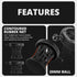 Chrome Motorcycle Drink Holder | Dual 20mm Ball - Perch / Brake / Clutch Reservoir Mount | 3.5" DuraLock™ Arm