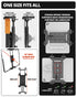 Heavy Duty Seat Rail/Floor Bolt Mount | 20"-24" Aluminum Telescoping Arm | SLATE Tablet Holder
