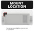 2022-2024 Ford Maverick LINK™ Dash Clip with Qi2.2/MagSafe Charging & Cooling Phone Mount
