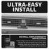 2022-2026 GMC Sierra 1500 & 2024-2026 GMC Sierra HD LINK™ Dash Clip with MagSafe Phone Mount
