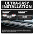 2024+ Jeep Wrangler JL & Gladiator JT (Not Compatible With 4xe) Tackform Slim Track Dash Bracket With Dual MagSafe Phone Mounts