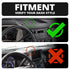 2008-2016 Ford Super Duty & 2011-2025 F-650/750 Tackform Slim Track Dash Bracket with 20LITE Phone Mount
