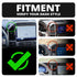2022 Ford Super Duty (Compatible With 12” Screen ONLY) - Tackform Assault Track Picatinny Dash Bracket