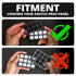 8 Gang Switch Pros Switch Panel Holder | 20mm Metal Ball