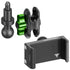 2018+ Jeep Wrangler JL, 2020+ Gladiator, and 2021+ Wrangler 4xe LINK™ Freedom Panel Mount With 20LITE Phone Holder | 2" Arm