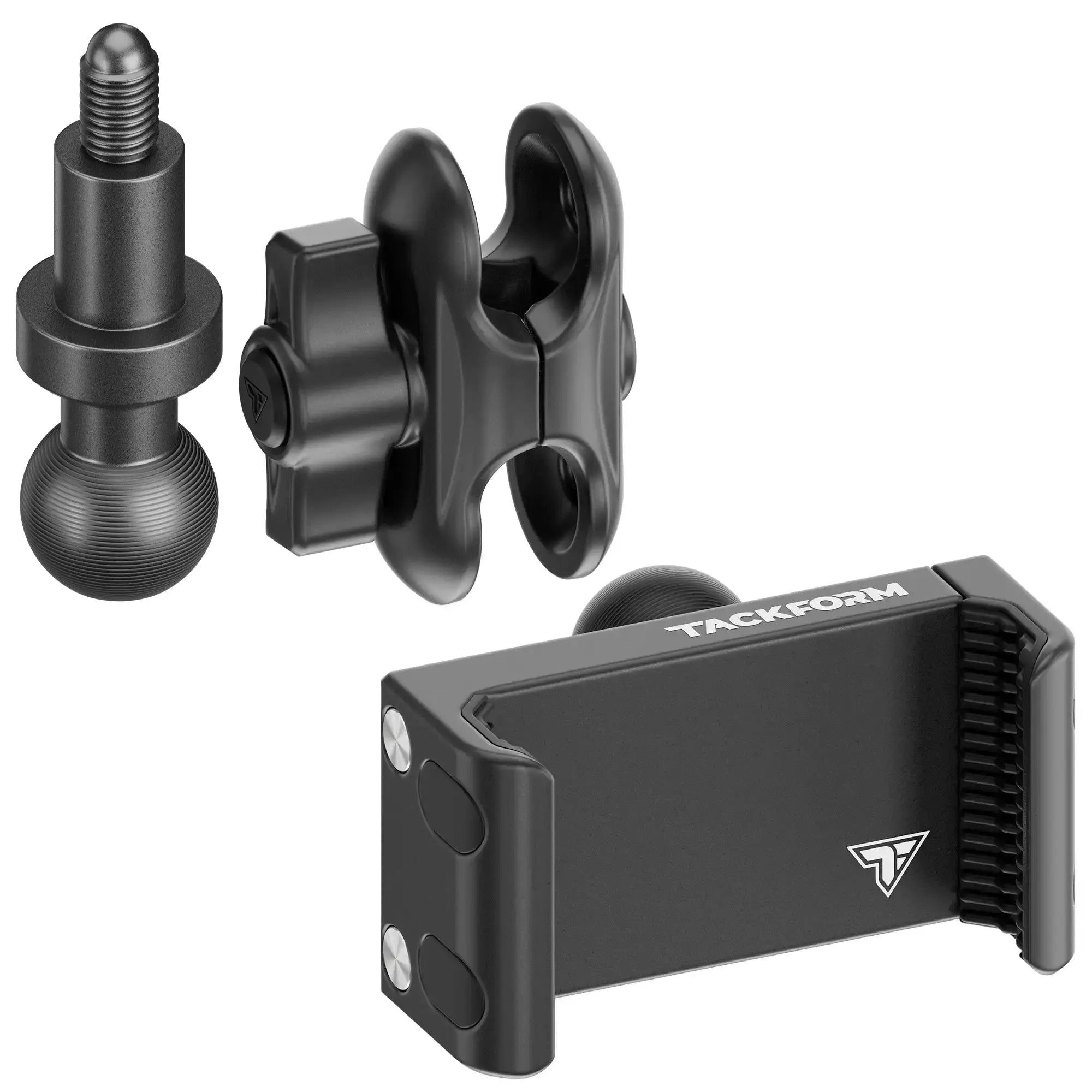 2018+ Jeep Wrangler JL, 2020+ Gladiator, and 2021+ Wrangler 4xe LINK™ Freedom Panel Mount With 20LITE Phone Holder | 2" Arm