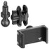 2018+ Jeep Wrangler JL, 2020+ Gladiator, and 2021+ Wrangler 4xe LINK™ Freedom Panel Mount With 20LITE Phone Holder | 2" Arm