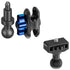 2018+ Jeep Wrangler JL, 2020+ Gladiator, and 2021+ Wrangler 4xe LINK™ Freedom Panel Mount With Camera Holder | 2" Arm