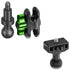 2018+ Jeep Wrangler JL, 2020+ Gladiator, and 2021+ Wrangler 4xe LINK™ Freedom Panel Mount With Camera Holder | 2" Arm
