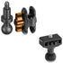 2018+ Jeep Wrangler JL, 2020+ Gladiator, and 2021+ Wrangler 4xe LINK™ Freedom Panel Mount With Camera Holder | 2" Arm