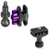 2018+ Jeep Wrangler JL, 2020+ Gladiator, and 2021+ Wrangler 4xe LINK™ Freedom Panel Mount With Camera Holder | 2" Arm