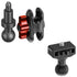 2018+ Jeep Wrangler JL, 2020+ Gladiator, and 2021+ Wrangler 4xe LINK™ Freedom Panel Mount With Camera Holder | 2" Arm
