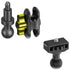 2018+ Jeep Wrangler JL, 2020+ Gladiator, and 2021+ Wrangler 4xe LINK™ Freedom Panel Mount With Camera Holder | 2" Arm