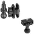 2018+ Jeep Wrangler JL, 2020+ Gladiator, and 2021+ Wrangler 4xe LINK™ Freedom Panel Mount With Camera Holder | 2" Arm