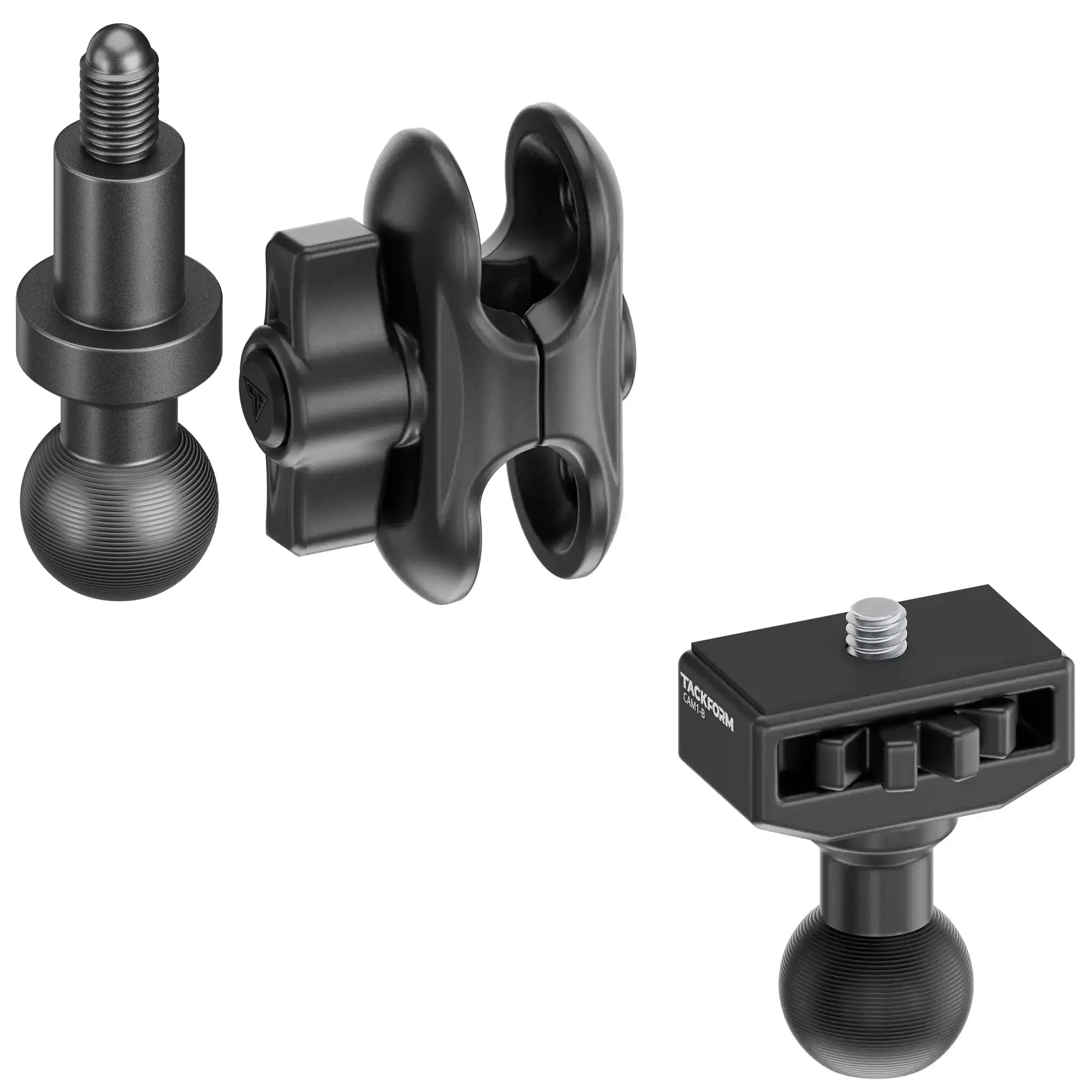 2018+ Jeep Wrangler JL, 2020+ Gladiator, and 2021+ Wrangler 4xe LINK™ Freedom Panel Mount With Camera Holder | 2" Arm