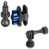 2018+ Jeep Wrangler JL, 2020+ Gladiator, and 2021+ Wrangler 4xe LINK™ Freedom Panel Mount With GoPro/Action Camera Holder | 2" Arm