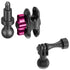 2018+ Jeep Wrangler JL, 2020+ Gladiator, and 2021+ Wrangler 4xe LINK™ Freedom Panel Mount With GoPro/Action Camera Holder | 2" Arm