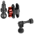 2018+ Jeep Wrangler JL, 2020+ Gladiator, and 2021+ Wrangler 4xe LINK™ Freedom Panel Mount With GoPro/Action Camera Holder | 2" Arm