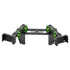 2022 Ford Super Duty (Compatible With 12” Screen ONLY) Tackform Fast Track Dash Bracket With Dual 20LITE Phone Mounts