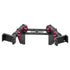 2022 Ford Super Duty (Compatible With 12” Screen ONLY) Tackform Fast Track Dash Bracket With Dual 20LITE Phone Mounts