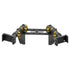 2022 Ford Super Duty (Compatible With 12” Screen ONLY) Tackform Fast Track Dash Bracket With Dual 20LITE Phone Mounts