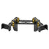 2022 Ford Super Duty (Compatible With 12” Screen ONLY) Tackform Fast Track Dash Bracket With Dual 20LITE Phone Mounts