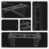 2022 Ford Super Duty (Compatible With 12” Screen ONLY) Tackform Fast Track Dash Bracket With Dual MagSafe Phone Mounts