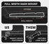 2016-2023 Toyota Tacoma Tackform Assault Track Picatinny Dash Bracket With Tablet Mount