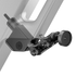 2018-2023 Jeep JL, Gladiator, and 4xe LINK™ Grab Handle Mount with Midland Magnetic CB Radio Mic Holder