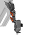 2018-2023 Jeep JL, Gladiator, 4xe LINK™ Grab Handle Mount with Qi Wireless Charging Phone Holder with Customizable LED Accent Lighting