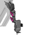 2018-2023 Jeep JL, Gladiator, 4xe LINK™ Grab Handle Mount with Qi Wireless Charging Phone Holder with Customizable LED Accent Lighting