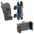 2024-2026 Jeep Wrangler JL/Gladiator JT & 2024-2025 Wrangler 4xe, Gladiator LINK™ Grab Handle Mount With 20LITE Phone Holder | 3.5" Arm