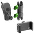 2024-2026 Jeep Wrangler JL/Gladiator JT & 2024-2025 Wrangler 4xe, Gladiator LINK™ Grab Handle Mount With 20LITE Phone Holder | 3.5" Arm