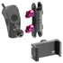 2024-2026 Jeep Wrangler JL/Gladiator JT & 2024-2025 Wrangler 4xe, Gladiator LINK™ Grab Handle Mount With 20LITE Phone Holder | 3.5" Arm