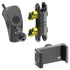 2024-2026 Jeep Wrangler JL/Gladiator JT & 2024-2025 Wrangler 4xe, Gladiator LINK™ Grab Handle Mount With 20LITE Phone Holder | 3.5" Arm