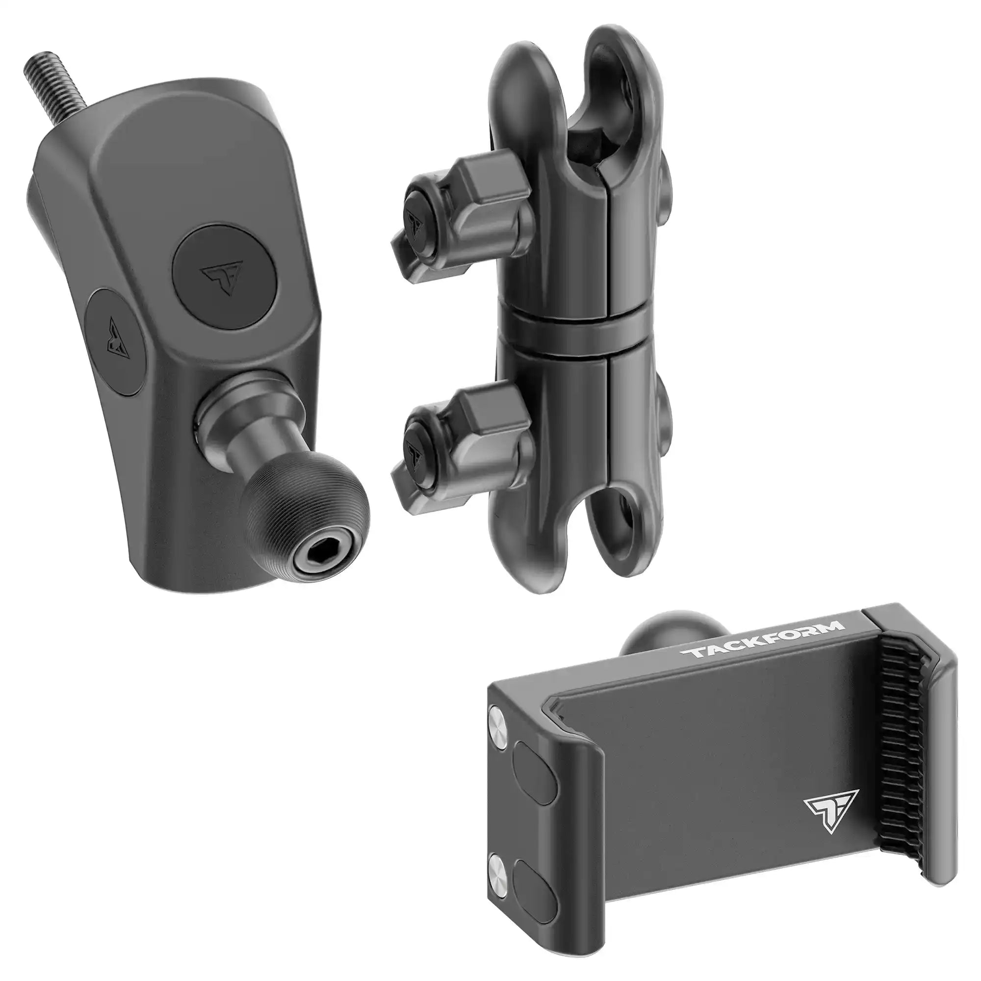 2024-2026 Jeep Wrangler JL/Gladiator JT & 2024-2025 Wrangler 4xe, Gladiator LINK™ Grab Handle Mount With 20LITE Phone Holder | 3.5" Arm