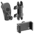 2024-2026 Jeep Wrangler JL/Gladiator JT & 2024-2025 Wrangler 4xe, Gladiator LINK™ Grab Handle Mount With 20LITE Phone Holder | 3.5" Arm