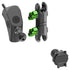 2024+ Jeep JL, Gladiator, and 4XE LINK™ Grab Handle Mount With TPMS (4T) Monitor Holder | 3.5" Arm