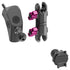 2024+ Jeep JL, Gladiator, and 4XE LINK™ Grab Handle Mount With TPMS (4T) Monitor Holder | 3.5" Arm