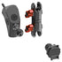 2024+ Jeep JL, Gladiator, and 4XE LINK™ Grab Handle Mount With TPMS (4T) Monitor Holder | 3.5" Arm